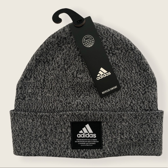 ADIDAS MEN’S AMPLIFIER FOLD BEANIE - Picture 1 of 7